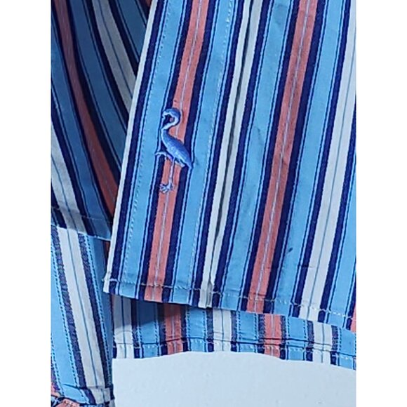 Tailorbyrd Collection Men's Striped Button-Up Shirt Size Large - Picture 8 of 10